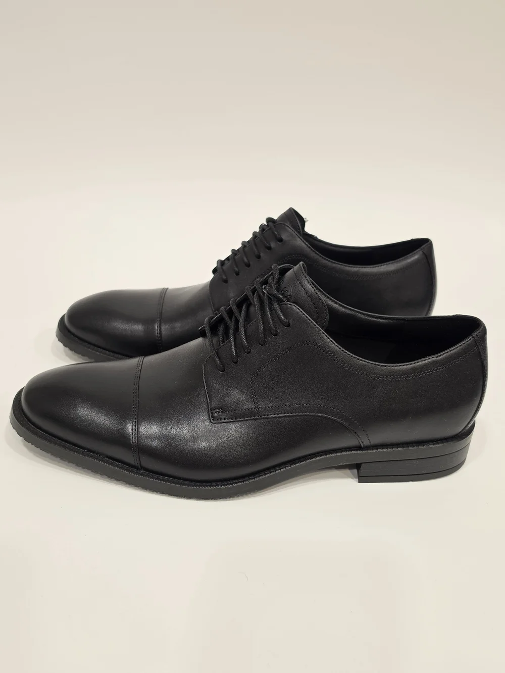 Cole Haan Men's Modern Essentials Cap Toe Oxford Shoes Black US Size 8
